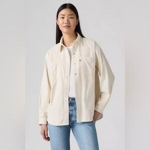 LEVI’S IRIS CORDUROY OVERSHIRT